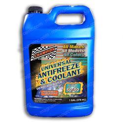 cl6724094 ANTIFREEZE - PREMIX - 1 GAL GALLON - 50/50 PRE MIXED