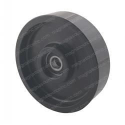 lp5001-1026 POLY WHEEL ASSEMBLY