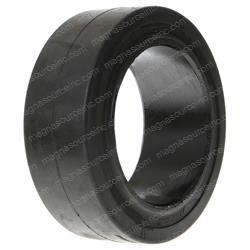 800177433 TIRE - 12X4.5X8 SMOOTH PRESS ON SMOOTH BLACK