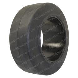 800019191 TIRE - 13.5X5.5X8 SMOOTH PRESS ON SMOOTH BLACK