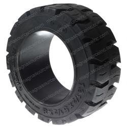 sy13.5x5.5x8t-sat TIRE - 13.5X5.5X8 TRACTION PRESS ON BLACK - SAT