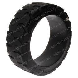 hy3028405 TIRE - 14X5X10 TRACTION PRESS ON BLACK - SAT