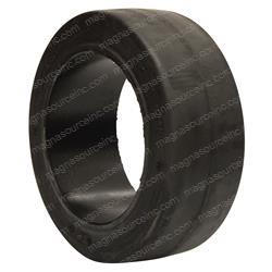 hmtire-150c-ts TIRE - 16X6X10.5 SMOOTH BLACK RUBBER