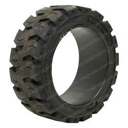 hmtire-140c-sat TIRE - 16X6X10.5 TRACTION PRESS ON BLACK - SAT