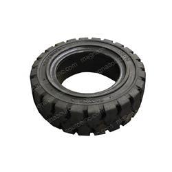 cl2377086 TIRE - 8.15-15X7 LUG 28X9X15 SOLID PNEUMATIC 7.00 IN RIM