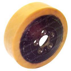 ju50020215 WHEEL - POLY W/HUB